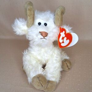 TY Beanie Baby Big Horn Sheep, Ramsey, Plush Stuffed Animal RAM